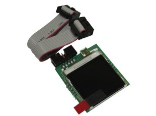 MOD-LCD6610 - Open Source Hardware Board