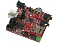 MP3 player module with VS1053 MP3 decoder/encoder