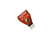 Infra Red high precision non-contact temperature measurement sensor module for UEXT connector or breadboard