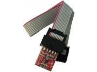 3-axis magnetometer module with MAG3110 and UEXT connector; the MAG3110 is a small, low-power digital 3-D magnetic sensor with a wide dynamic range to allow operation in PCBs with high extraneous magnetic fields.