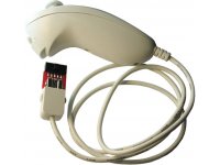 Wii Nunchuck controller with UEXT connector