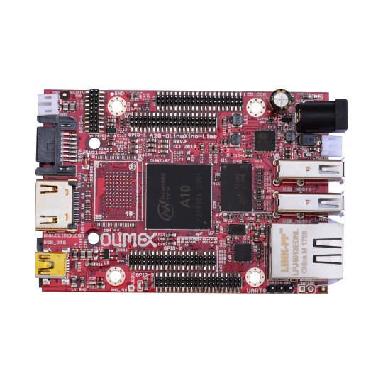 A10-OLinuXino-LIME - Open Source Hardware Board