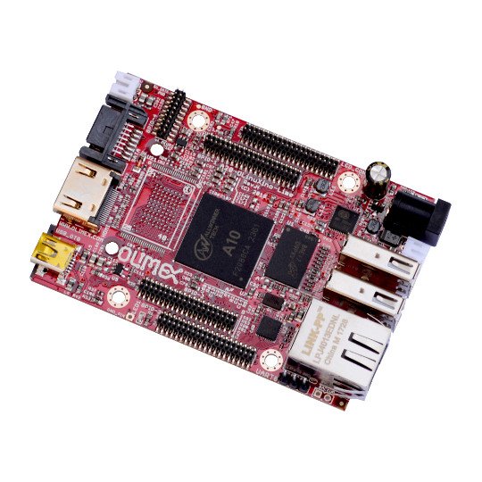 A10-OLinuXino-LIME - Open Source Hardware Board