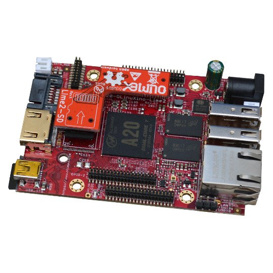 Lime2-SD - Open Source Hardware Board