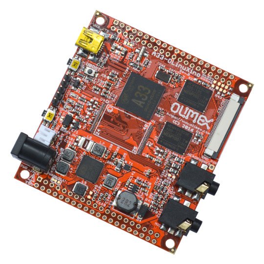 A33-OLinuXino - Open Source Hardware Board