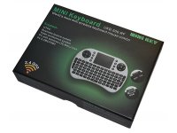 Ultra light mini wireless gamer keyboard and touchpad