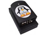 Open Source Hardware Linux SERVER with external HDD/SSD drive and UPS backup