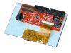 LCD-OLinuXino-4.3TS - Open Source Hardware Board