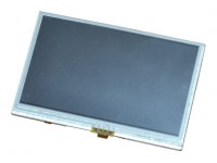 4.3 inch LCD screen with backlight and resistive touch screen panel, compatible with OLinuXino boards