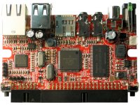 Open Source Hardware Embedded ARM Linux Single board computer with i.MX233 ARM926J @454Mhz