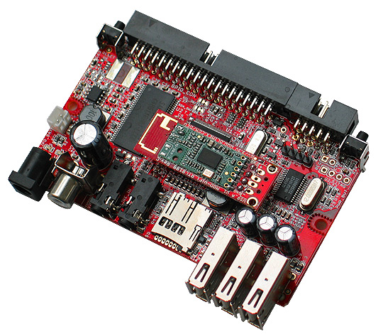 iMX233-OLinuXino-MINI-WiFi - Open Source Hardware Board