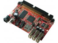 Open Source Hardware Embedded ARM Linux Single board computer with i.MX233 ARM926J @454Mhz