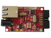 Web server TCP-IP development board PIC microcontrollers