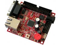 Web server TCP-IP development board PIC microcontrollers with UEXT connector