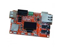PIC32-EMZ64 is a development board with PIC32MZ2048EFH064