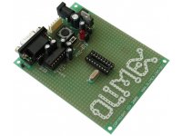 DEvelopment prototype board for 18 pin PIC microcontrollers