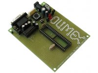 Development prototype board for 40 pin PIC microcontrollers