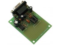 Mini prototype board for 8 pin PIC microcontroller