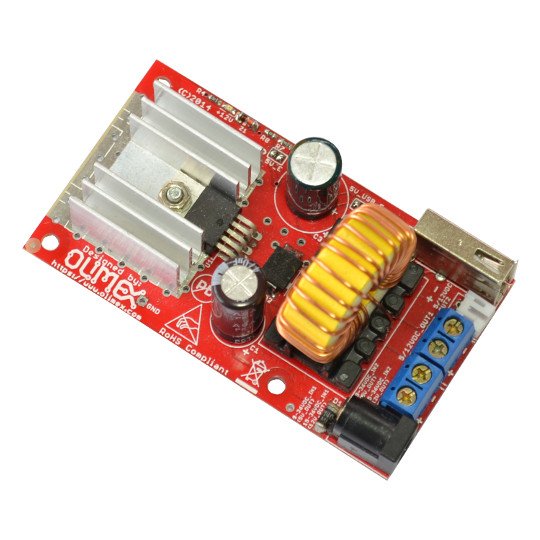 DC-DC Step Down Converter from 9-36VDC to 5V or 12V DC