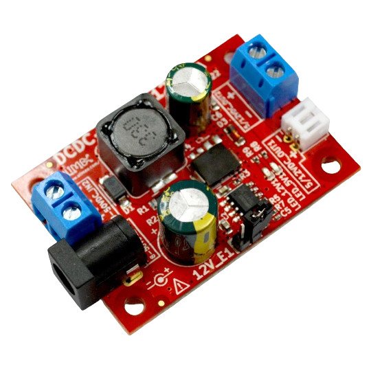 DCDC efficient power convertor from 50VDC to 5VDC or 12VDC