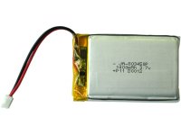 Rechargable LI-PO battery 3.7V 1400mAh with JST connector