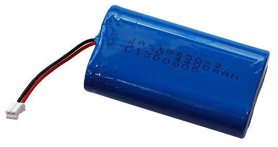 Rechargable LI-PO battery 3.7V 4400mAh with JST connector