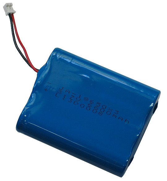 Rechargable LI-PO battery 3.7V 6600mAh with JST connector