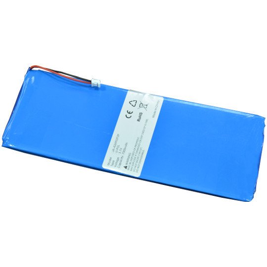 Rechargable LI-PO battery 3.7V 7000mAh with JST connector