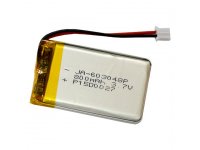 Rechargable LI-PO battery 3.7V 800mAh with JST connector