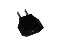 Power plug adapter from European to US standard