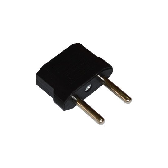 Power adapter from US standard to European plug