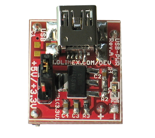 USB-PWR - Open Source Hardware Board