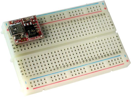 USB-PWR - Open Source Hardware Board