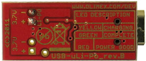 USB-uLiPo - Open Source Hardware Board