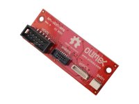 Raspberry Pi 40 pin to UEXT classic mUEXT pUEXT and QWST (Qwiic Stemma) adapter