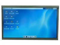 10-inch LCD display with resistive touchscreen panel suitable for and tested with Allwinner OLinuXino boards