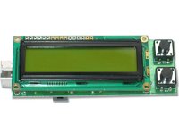 Development board for ADuC7020 ARM7 microcontroller