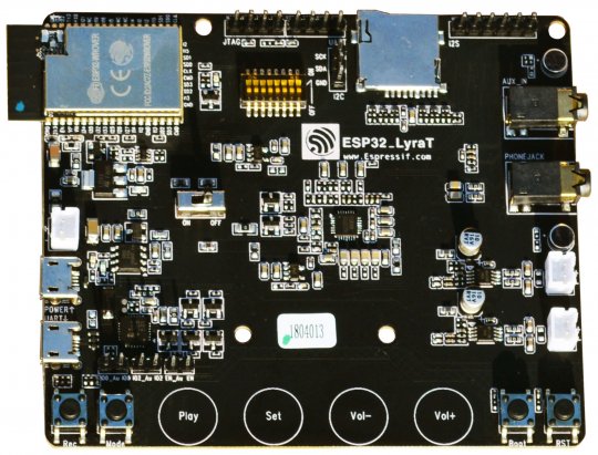ESP32-LyraTD-DSPG Development Board – Mit ESP32-WROVER-B, DSPG DSP, 4MB Flash & 8MB PSRAM