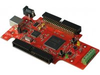 Development prototype board with TMS570LS20216
