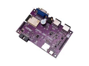 ESP32-SBC-FabGL - Open Source Hardware Board