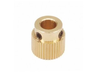 PULLEY-40T-BRASS