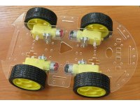 4 wheels robot kit
