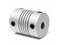 Flexible Aluminium coupler 5MM