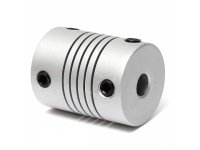 Flexible Aluminum Coupler 5 mm to 8 mm