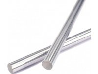 Hardened Stainless Steel rod 8mm diameter and 500 mm length for linear guide