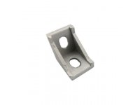 ALUMINIUM 30X30MM PROFILE FRAME CORNER