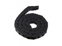 1 Meter Long PLASTIC DRAG CHAIN FOR CNC MOTOR CABLING