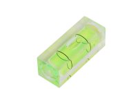 Air bubble level indicator