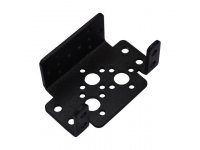 Aluminum bracket with W-shape for SERVO MOTORs