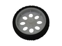 PLASTIC WHEEL FOR TOY ROBOT